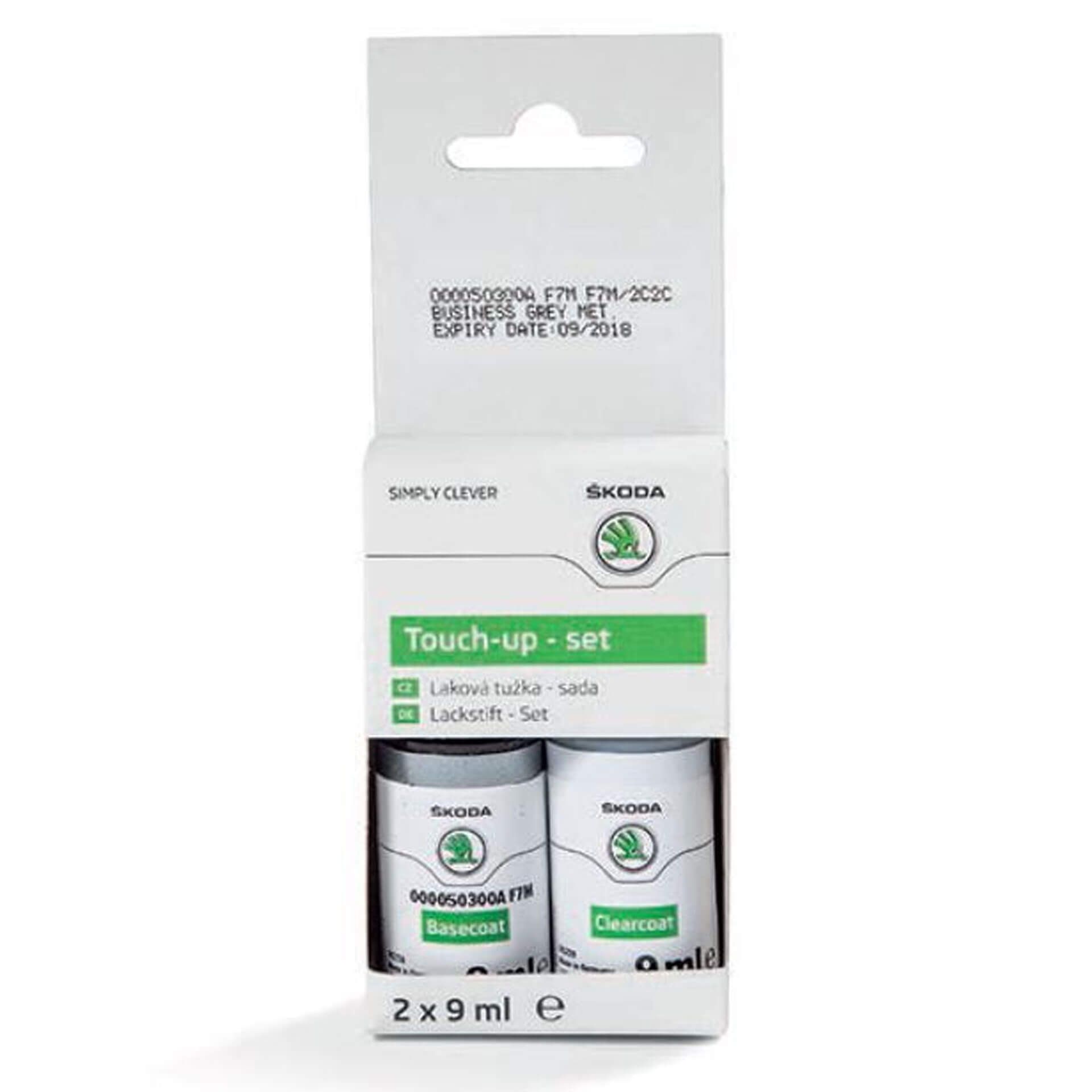 000050300af7m skoda lackstift set rosier onlineshop
