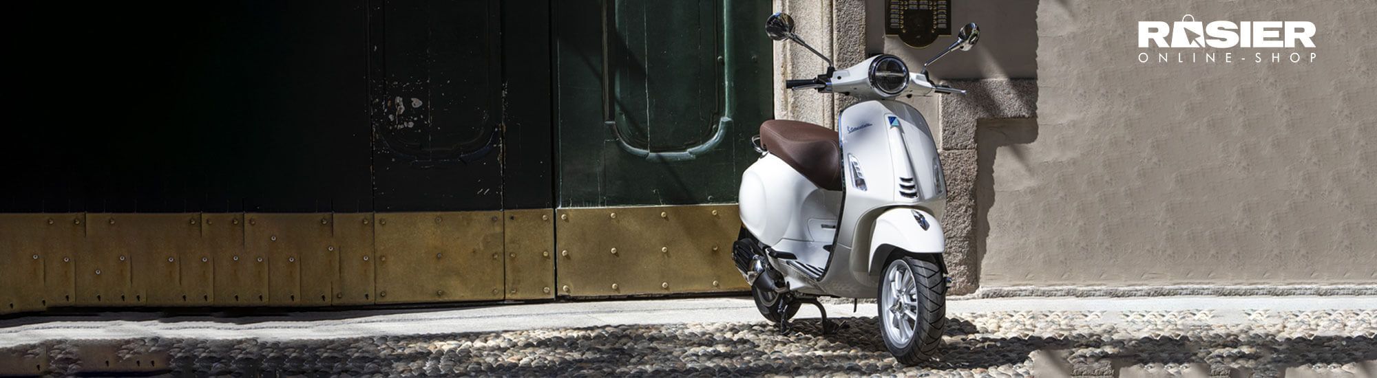 Vespa shop header rosier onlineshop