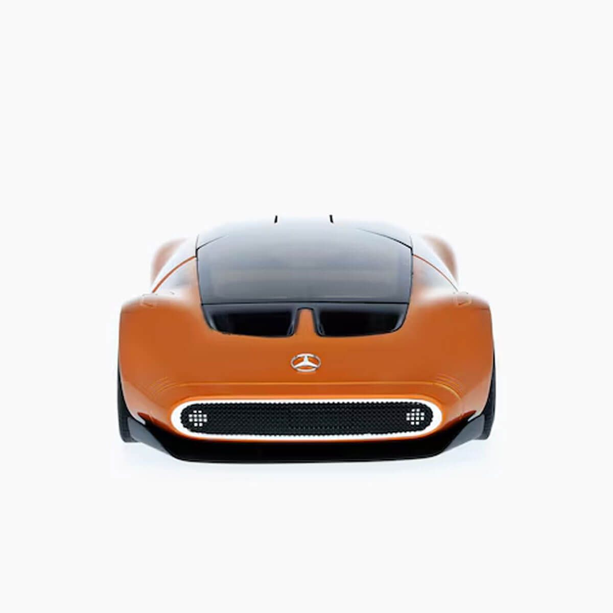 NZG Mercedes-Benz Vision One-Eleven Showcar orange Modellauto 1:18 B66960851