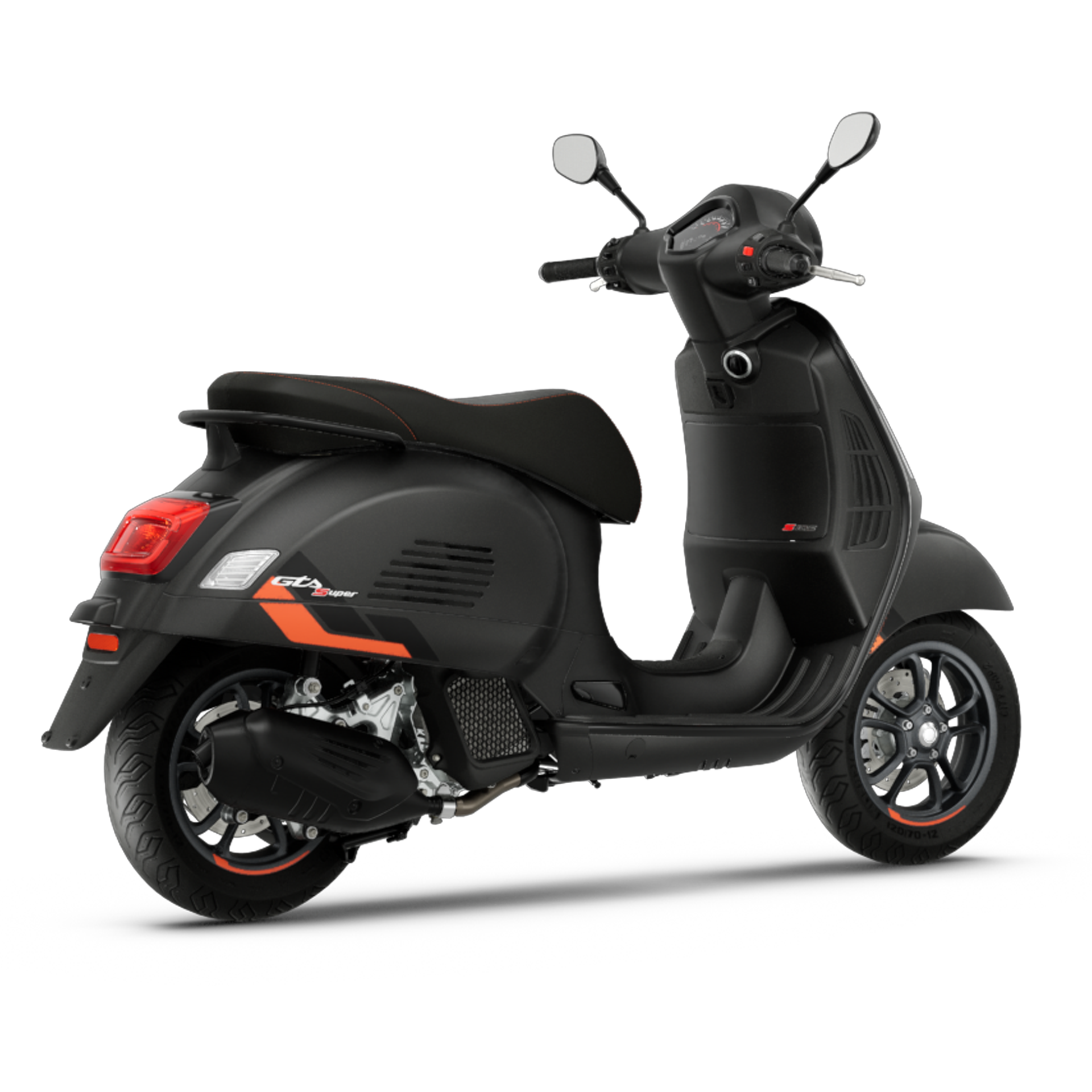 Vespa gts supersport 125 schwarz rosier online shop 3