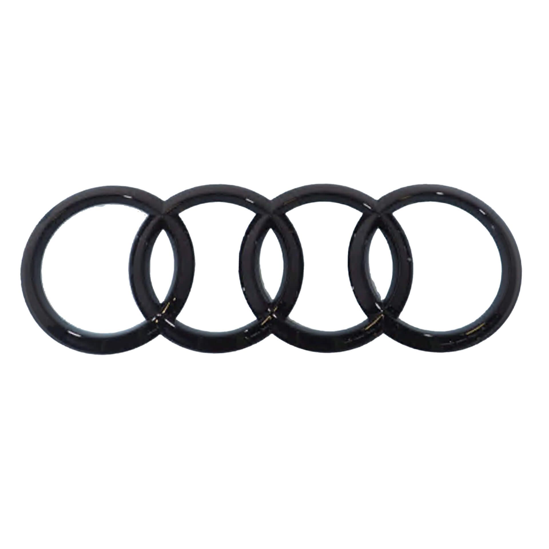 8t0853605t94 audi ringe schwarz rosier onlineshop
