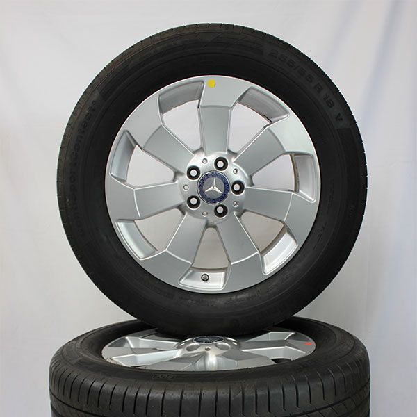 Sommerkomplettradsatz mercedes benz a166 rosier online shop 07