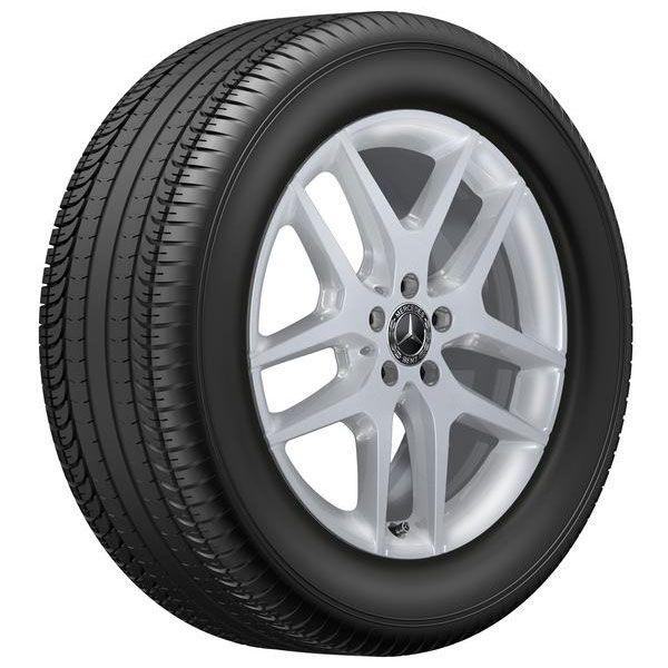 A16740106007x45 mercedes benz doppelspeichenrad 19 zoll gls rosier onlineshop