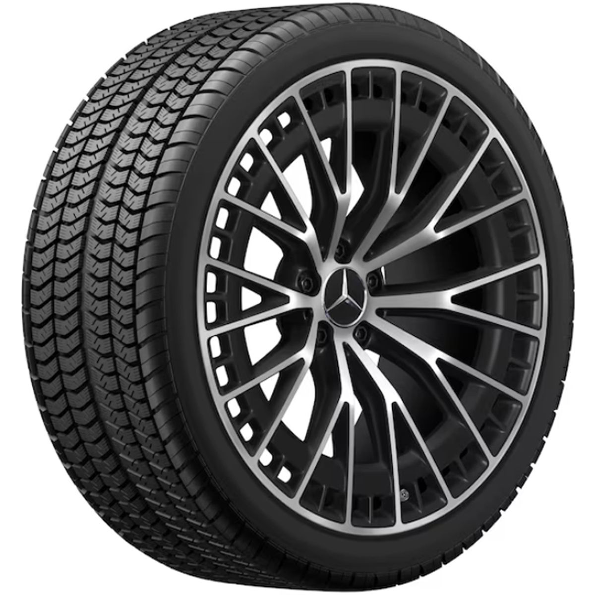 295/35 R21 107V XL Mercedes-AMG GLC X254 C254 Winterkomplettrad Michelin rechts HA Q440301511190