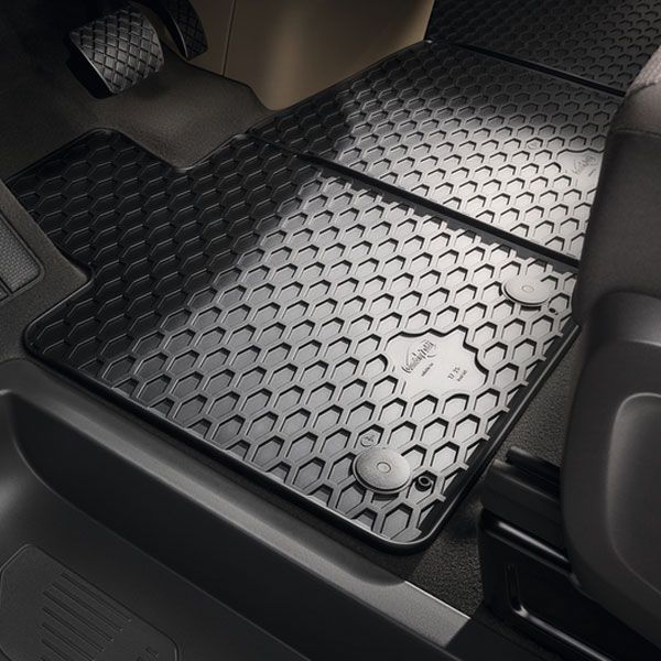 7t1061551041 volkswagen gummifussmatte t7 rosier onlineshop