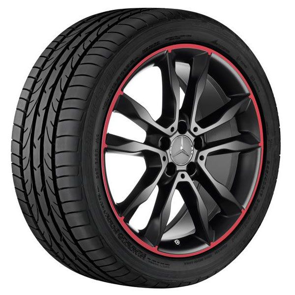 A15640104009y22 mercedes benz gla 5 doppelspeichen rad rosier onlineshop