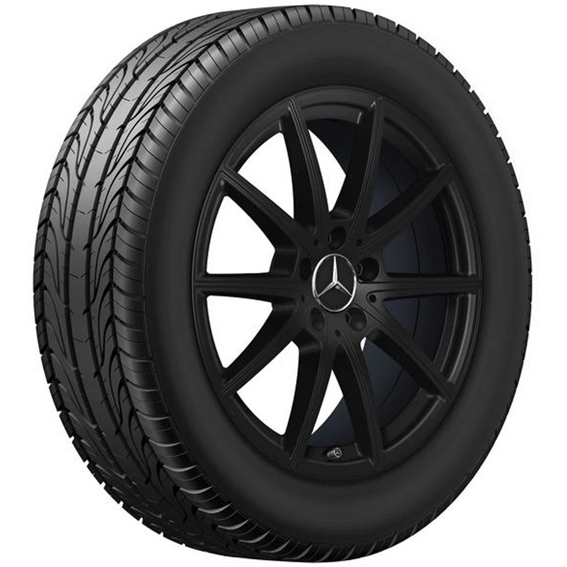 Q44056111005a mercedes benz winterkomplettrad gla glb 215 60 r18 98h rosier onlineshop5