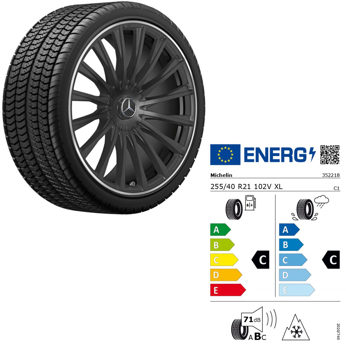 Q440141513640 mercedes benz winterkomplettrad rosier online shop