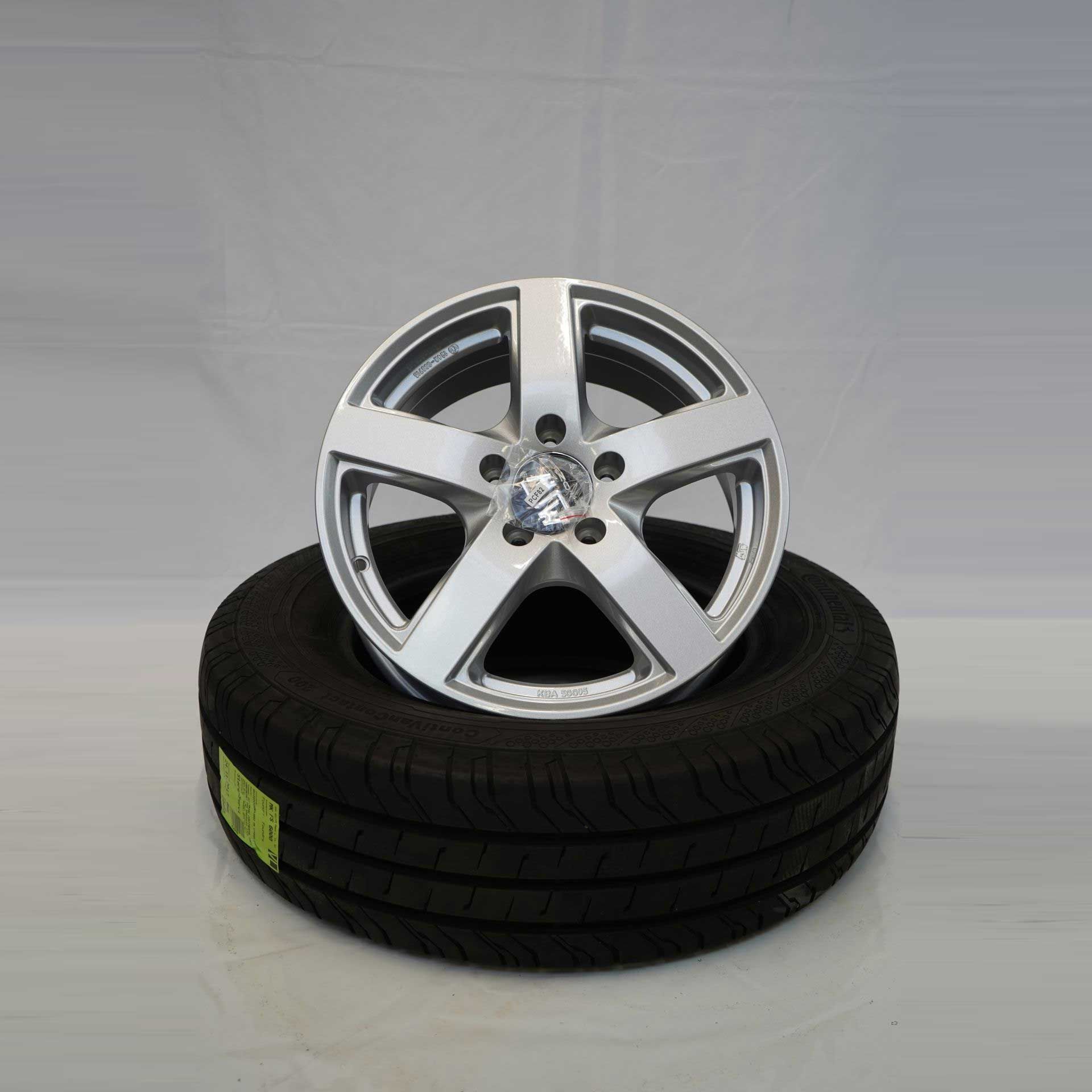 Fsw19244003t msw leichtmetallfelgensatz 55 full silver rosier onlineshop