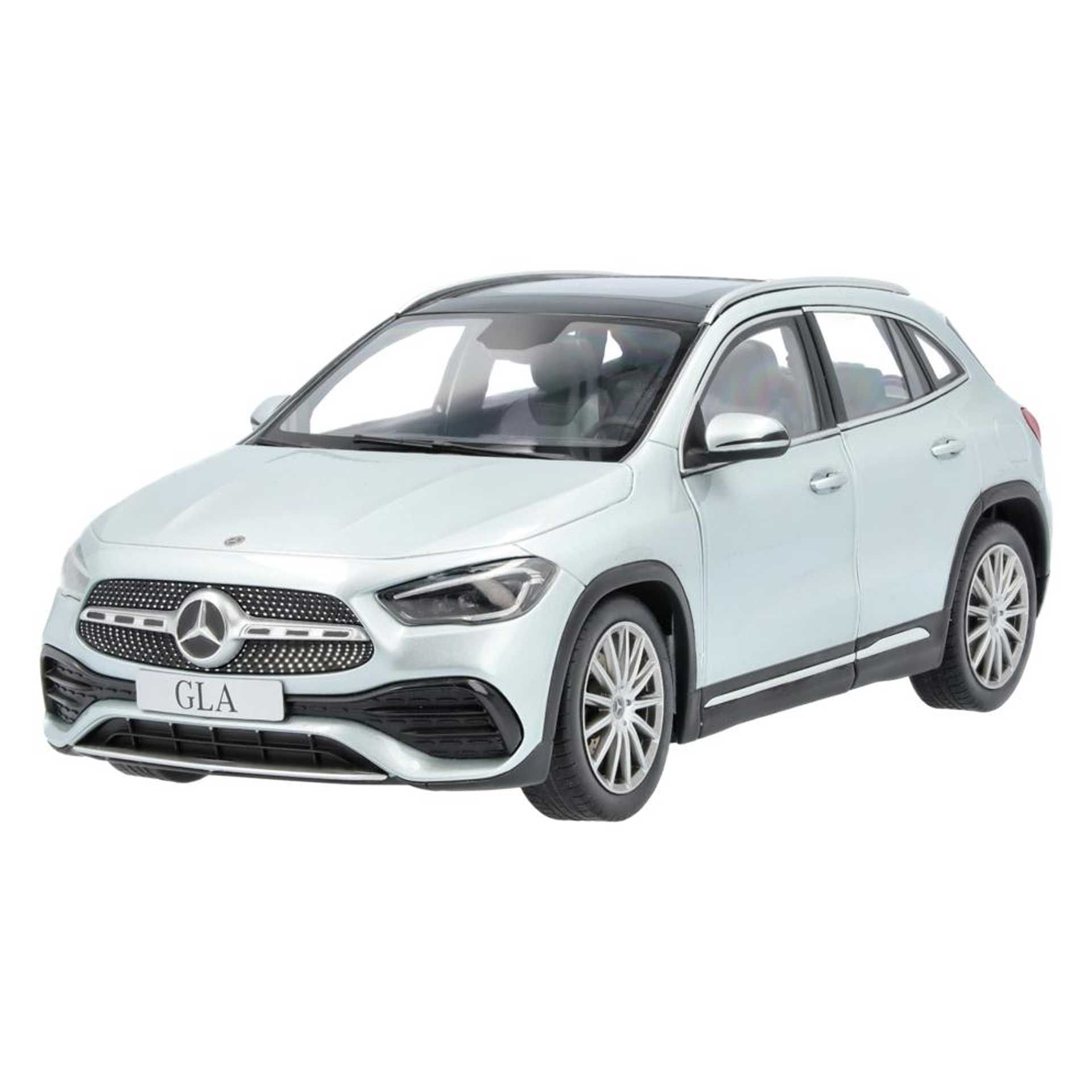 B66961036 mercedes benz gla modellauto 1zu18 silber rosier onlineshop