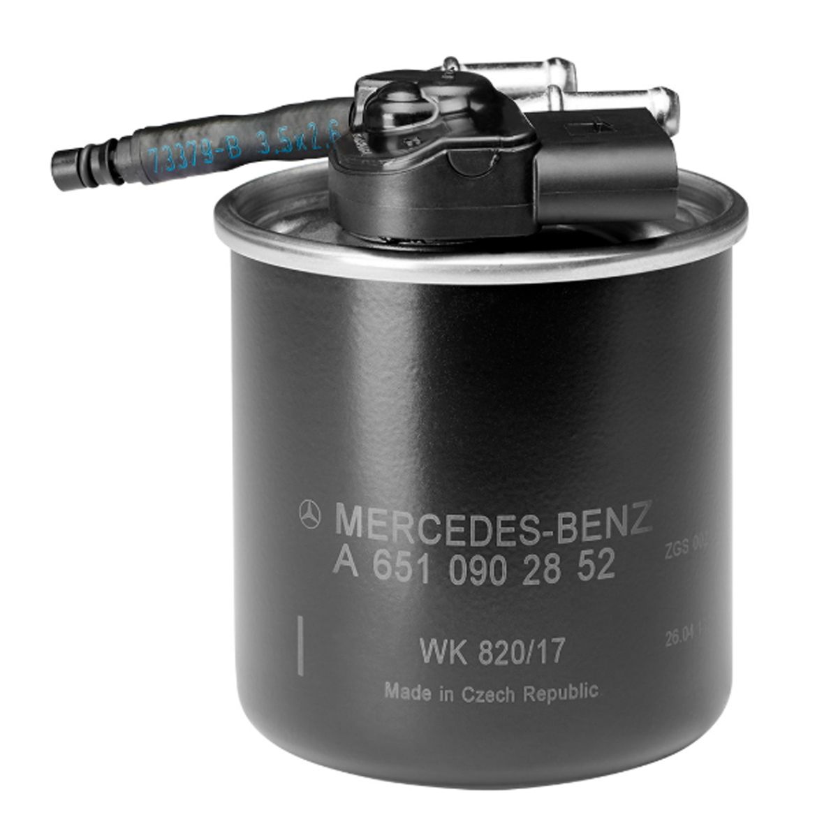 A6510902852 mercedes benz kraftstofffilter rosier online shop