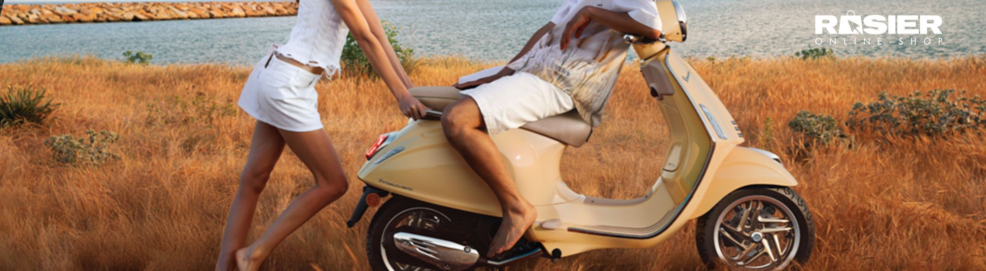 Vespa primavera s header rosier onlineshop