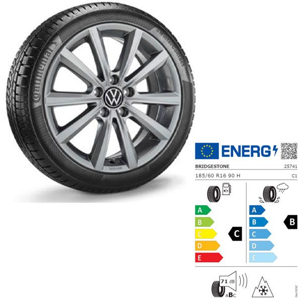 2g0073666dm9 volkswagen polo winterkomplettrad rosier onlineshop