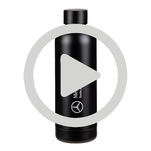 Mbt0004 mercedes benz eco edelstahlflasche play