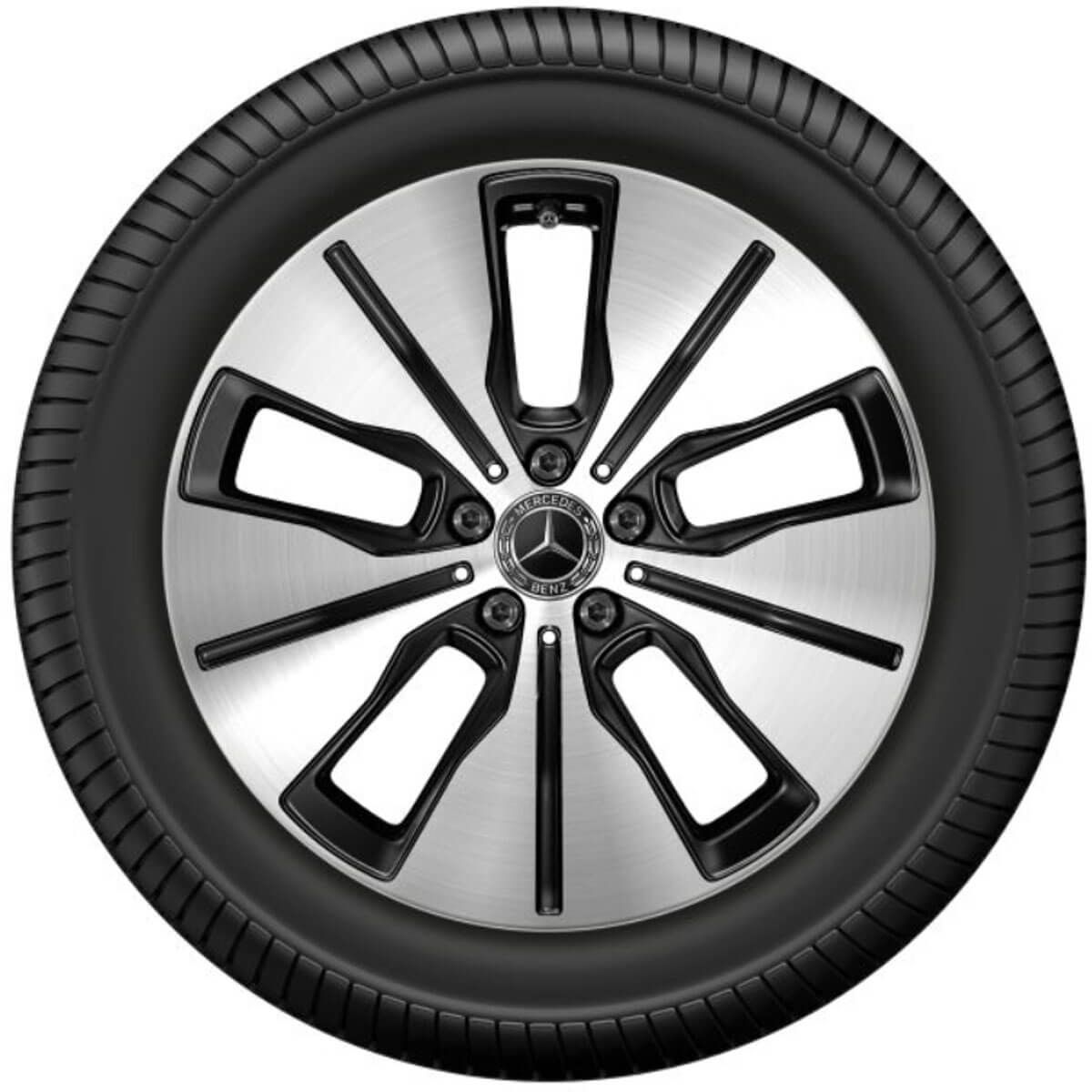 Q440301711650 mercedes benz 5 speichen rad komplettrad rosier onlineshop2