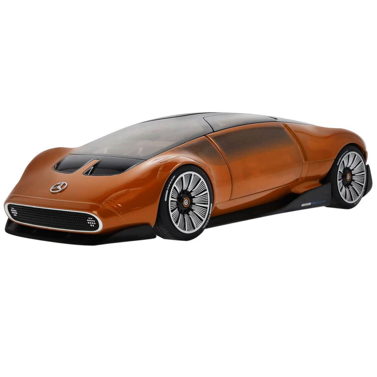 NZG Mercedes-Benz Vision One-Eleven Showcar orange Modellauto 1:18 B66960851