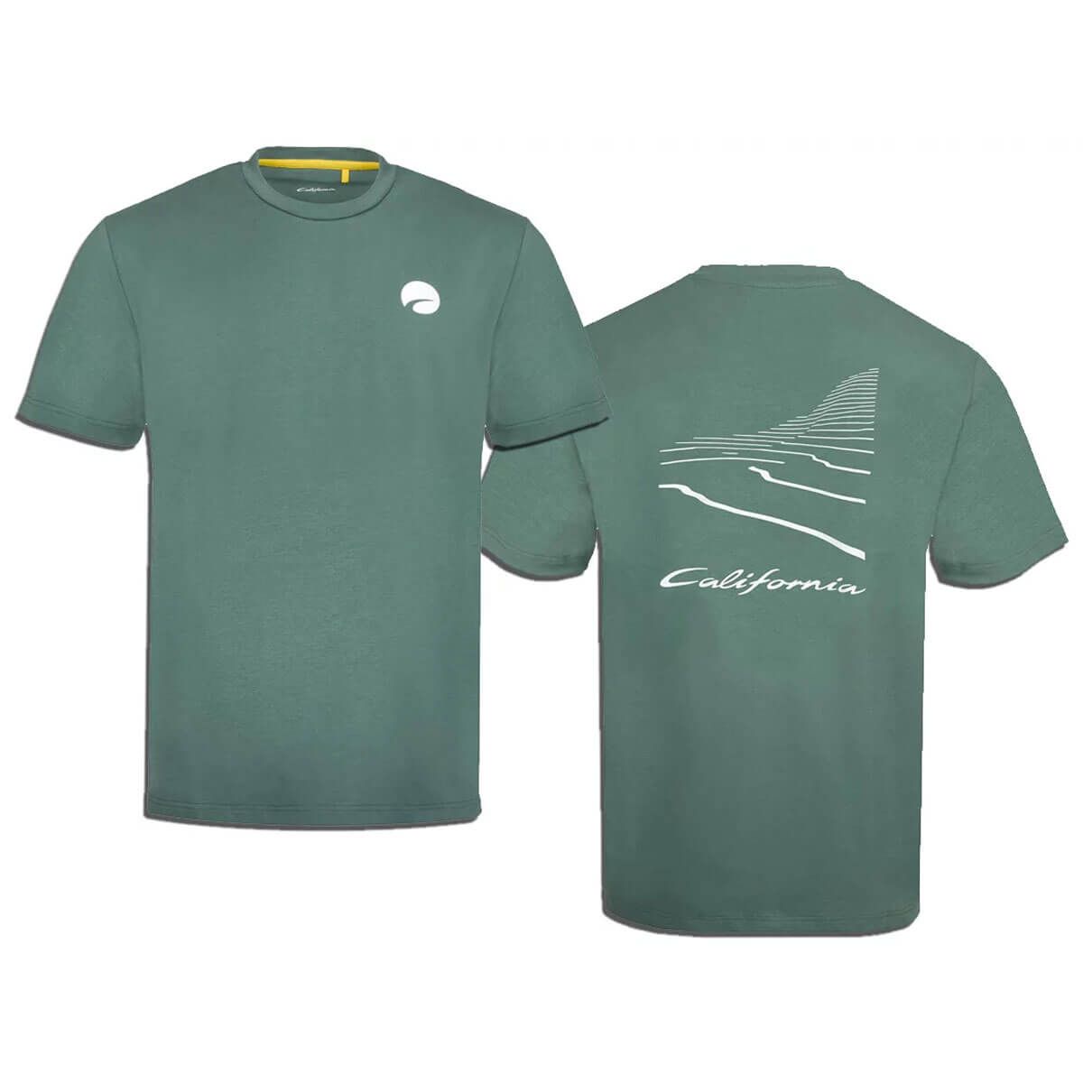 7tg084200a212 volkswagen t shirt herren gruen rosier onlineshop