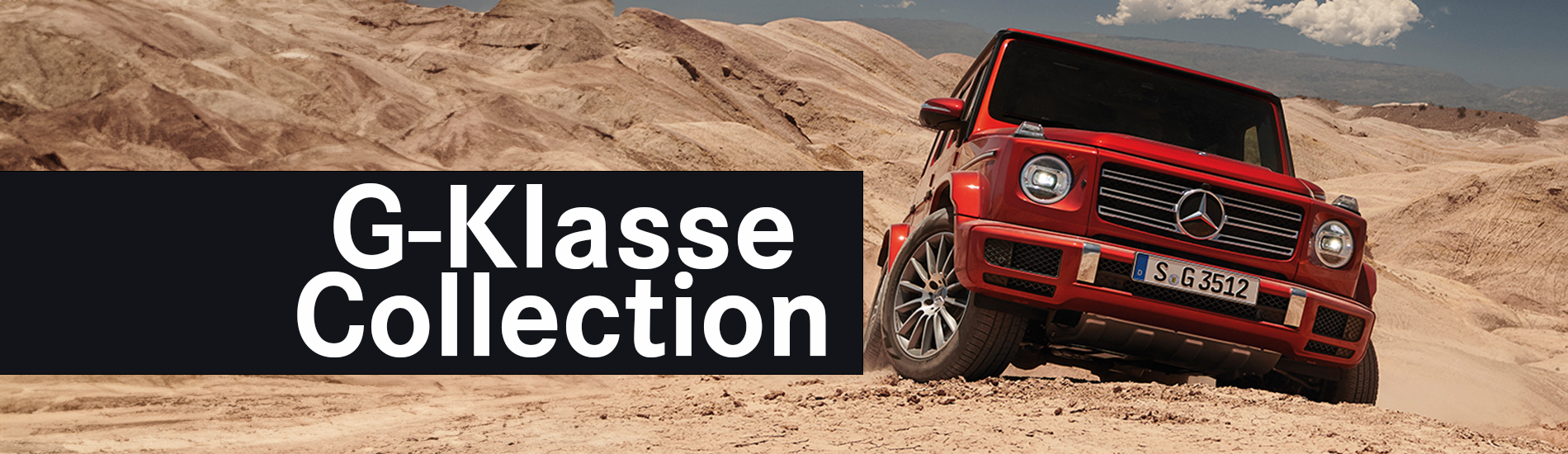 G klasse collection header klein