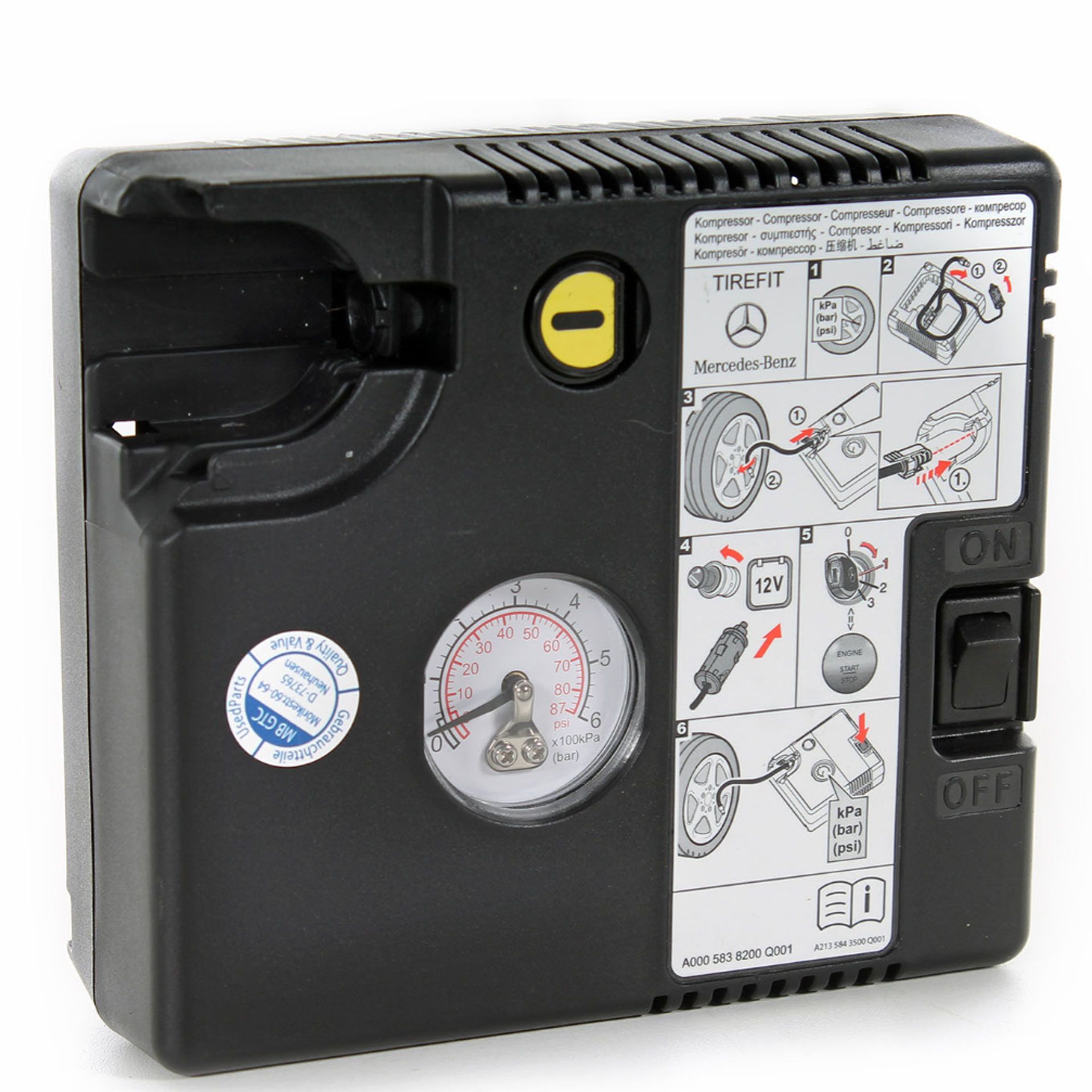 A0005838200 mercedes benz kompressor rosier onlineshop