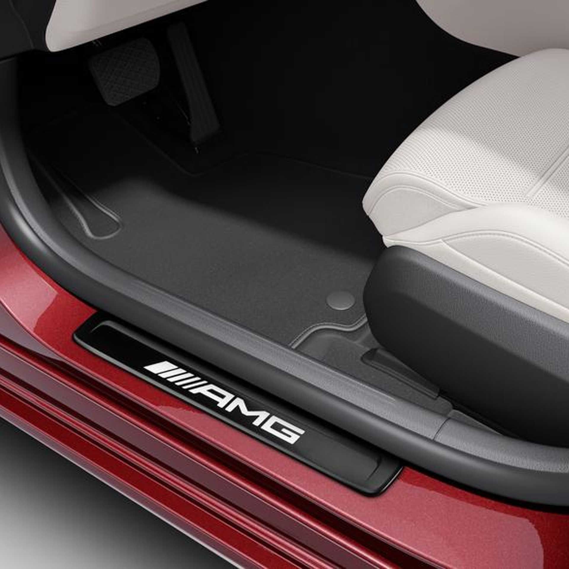 A2066805405 mercedes amg wechselcover einstiegsleiste vorn rosier onlineshop