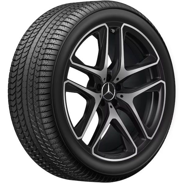 A16740142007x36 mercedes amg leichtmetallfelge 21 zoll rosier onlineshop4