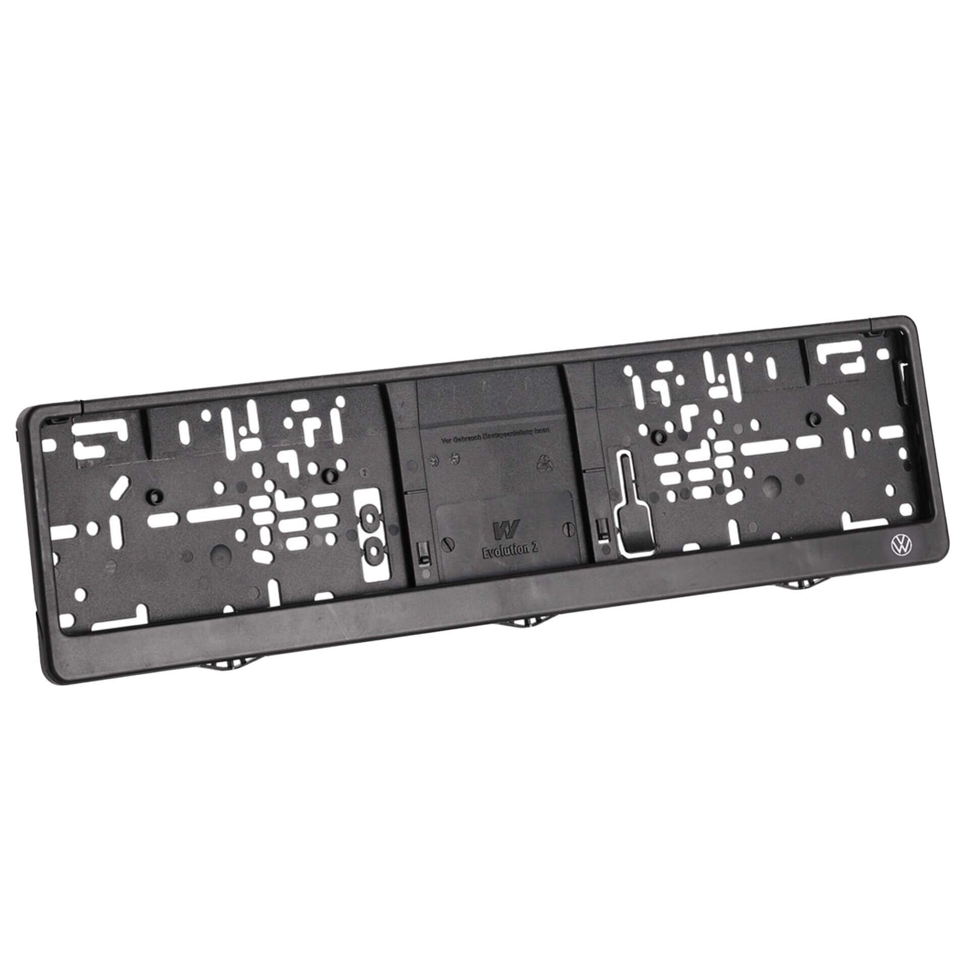 000071801bc volkswagen kennzeichenhalter rosier onlineshop neu