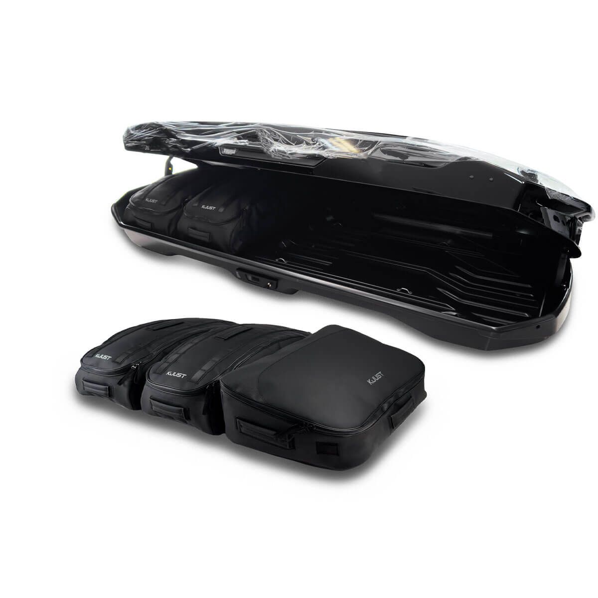 KJUST Pro Taschen-Set für Dachbox Thule Motion 3 XXL Low 5-teilig 20118