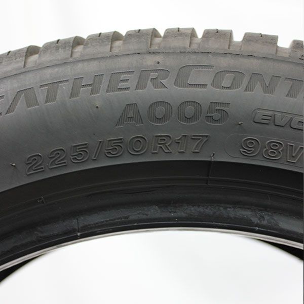 Gebrauchter ganzjahresreifen bridgsetone weathercontrola005evo rosier online shop 04