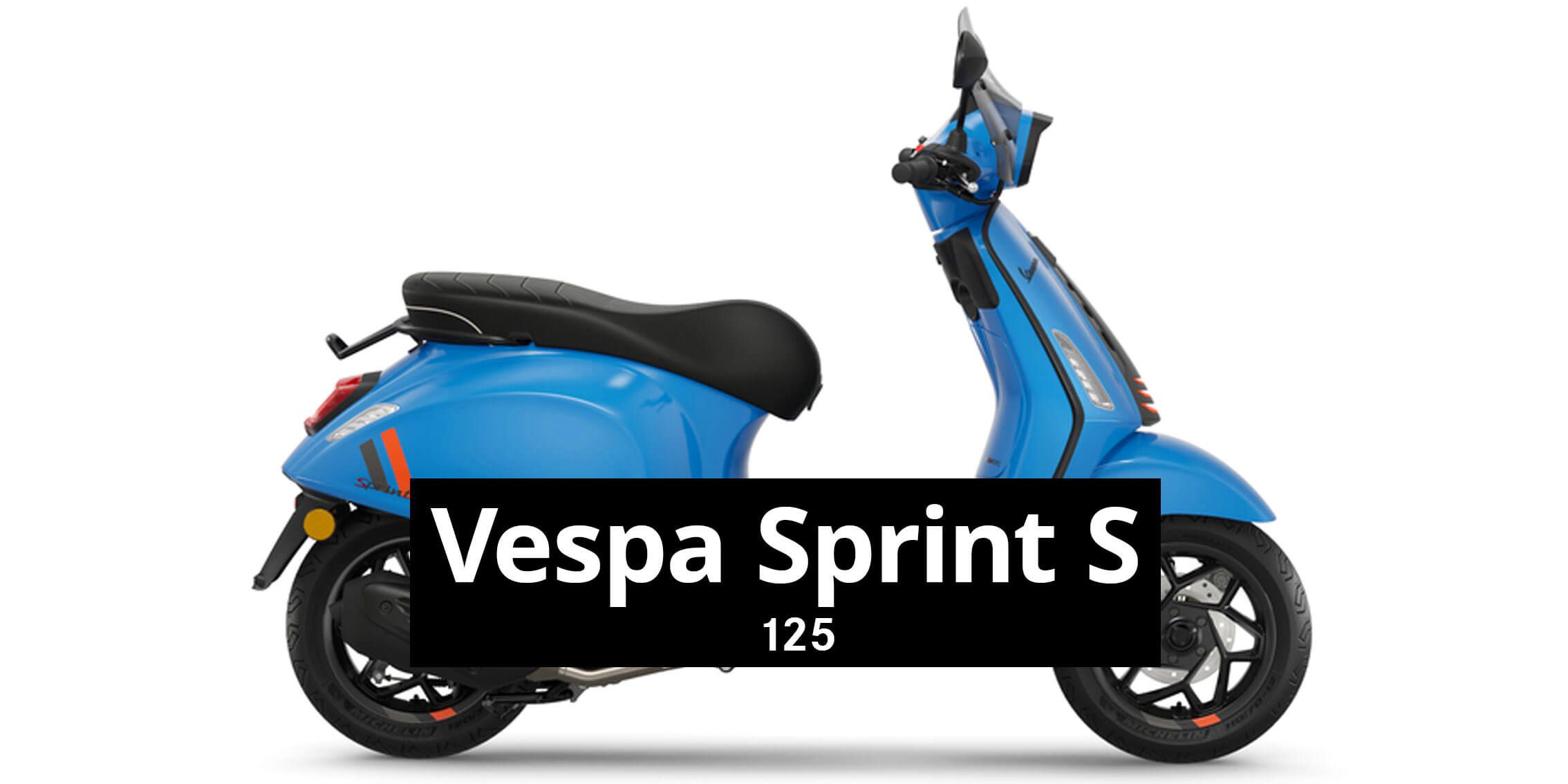 Vespa sprint s 125 teaser rosier onlineshop