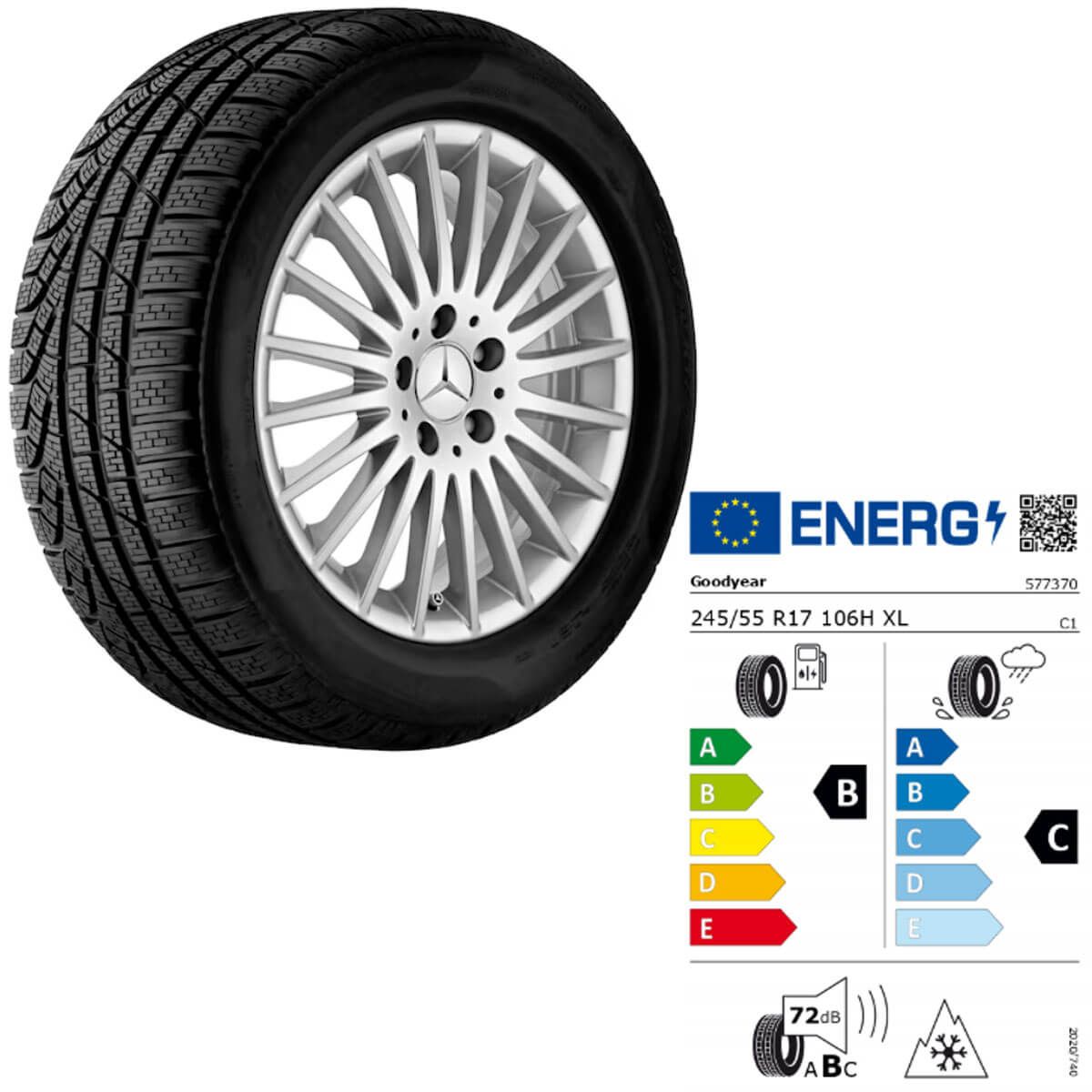 Q440191410060 mercedes benz vielspeichen rad rosier online shop2