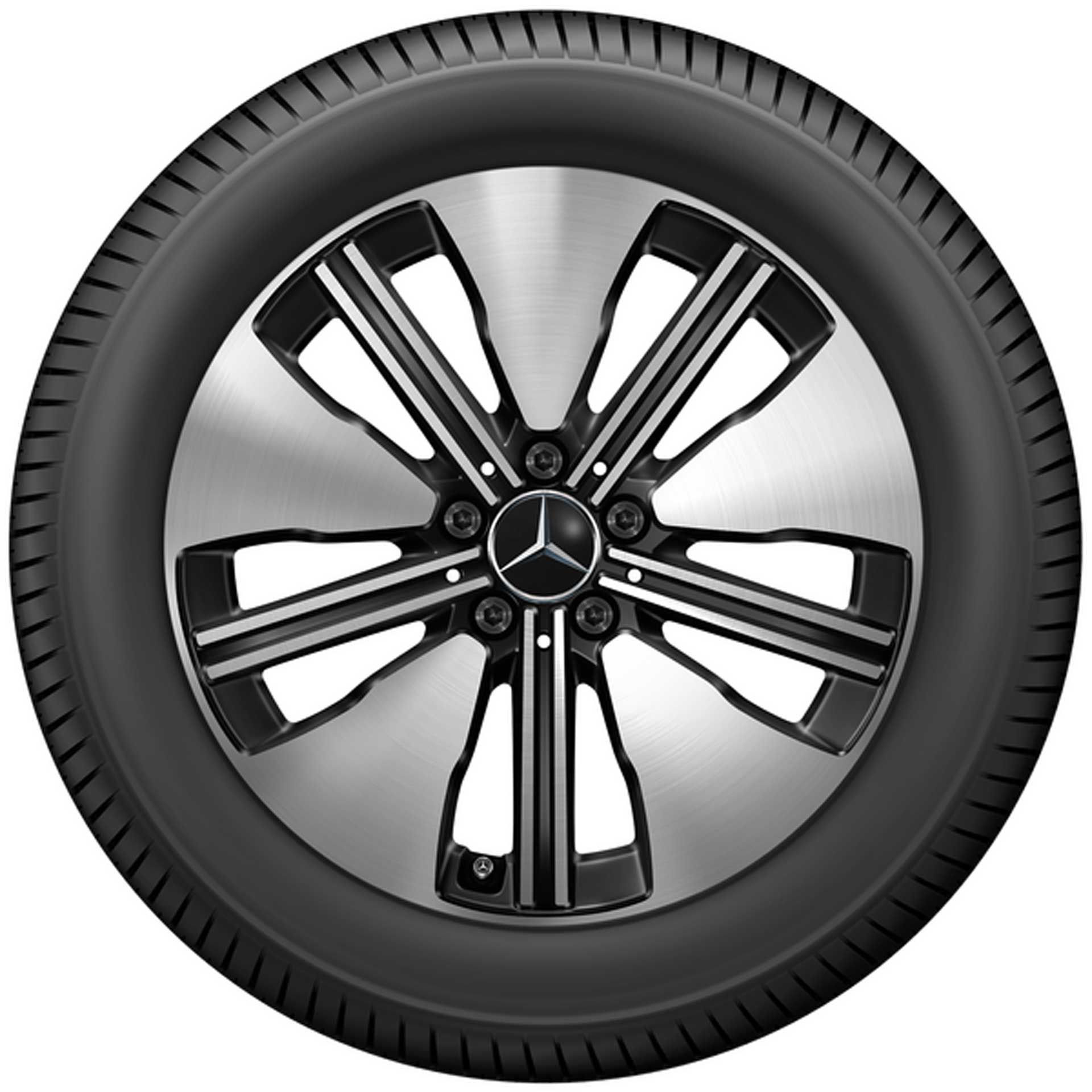 A24340113007x23 mercedes benz leichtmetallfelge 5 doppelspeichen rad eqa eqb rosier onlineshop 18 zoll2