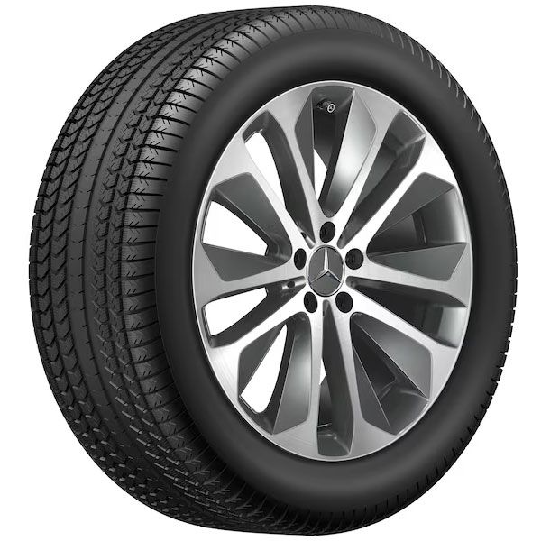 A16740107007x21 mercedes benz leichtmetallfelge 20 zoll rosier onlineshop4