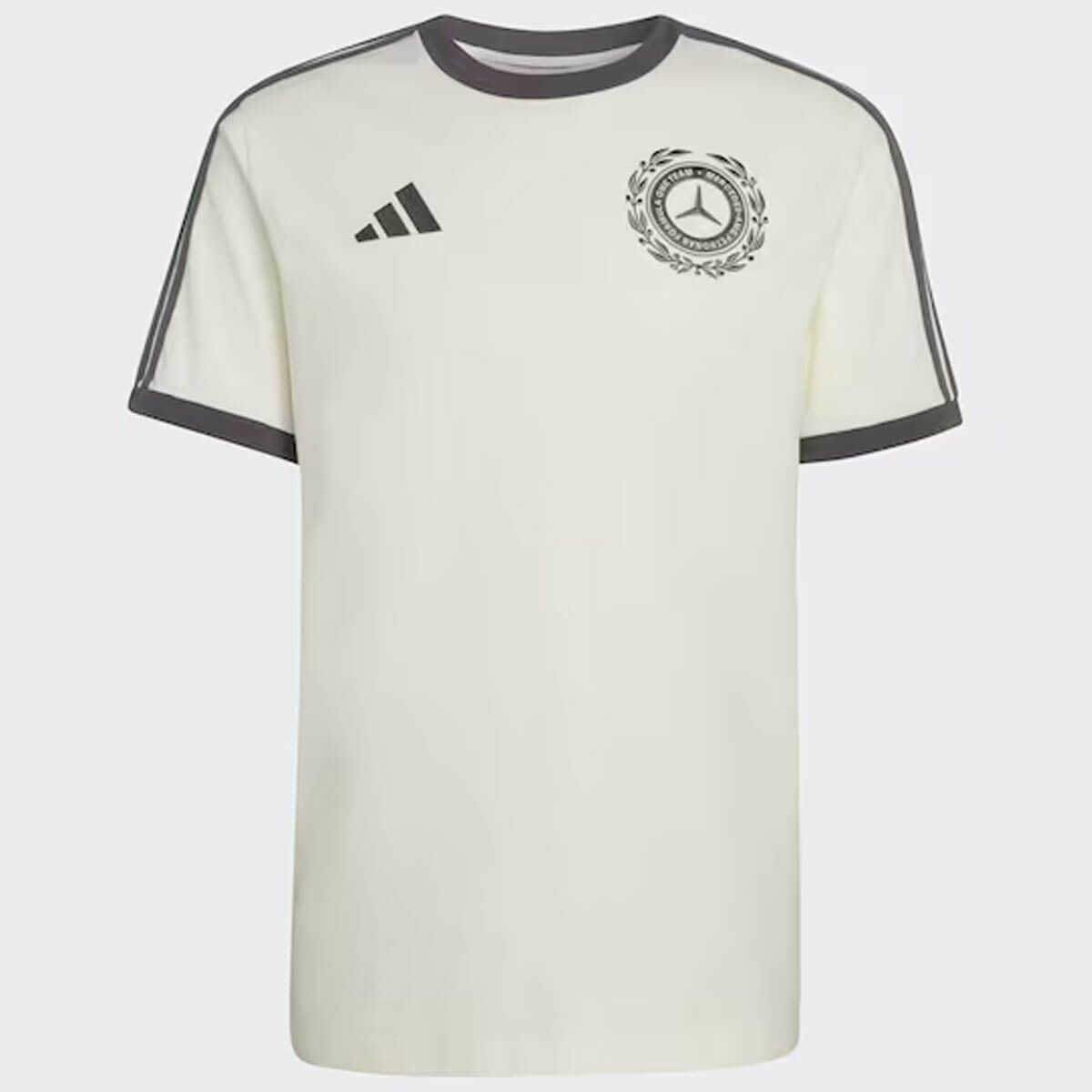 B67999414 mercedes benz t shirt f1 herren weiss rosier onlineshop