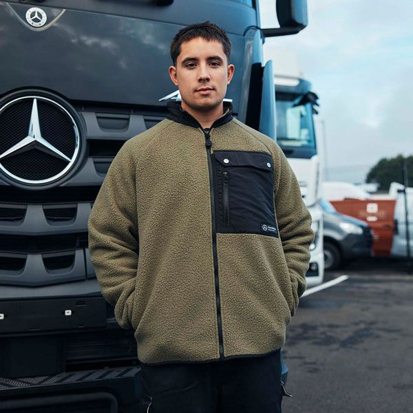 Mbt0184 mercedes benz truck sherpajacke rosier onlineshop5