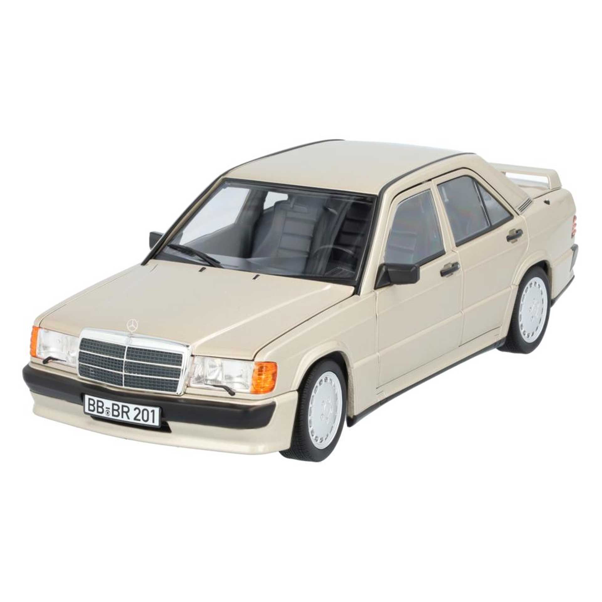 B66040664 mercedes benz w201 modellauto rauchsilber rosier onlineshop