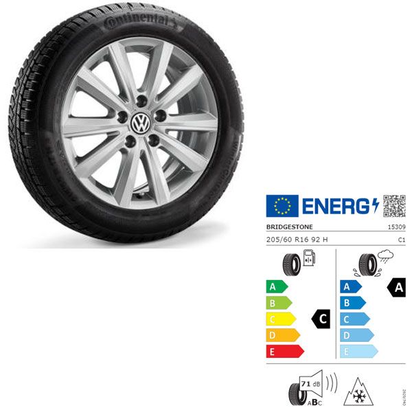 2gm073666a8z8 volkswagen winterkomplettrad rosier onlineshop