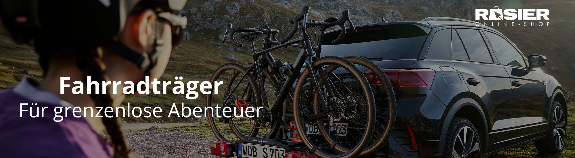 Fahrradtrger rosier onlineshop header