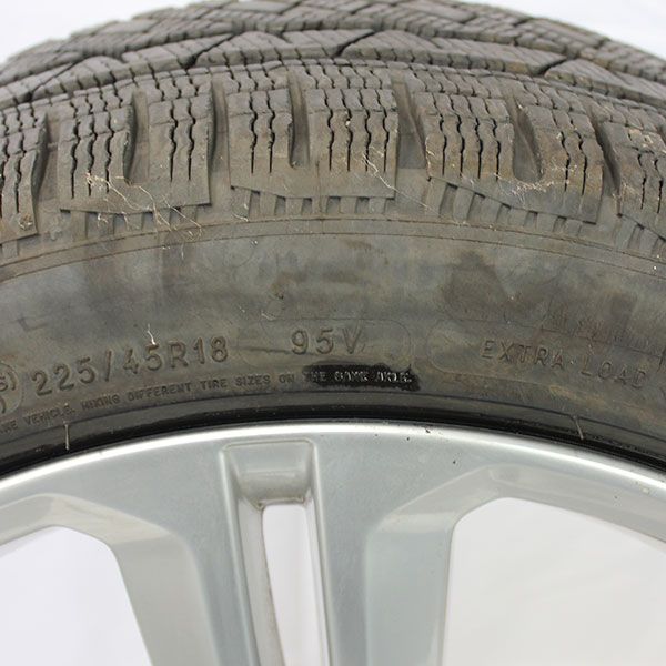 Gebrauchter winterkomplettradsatz vw 1k8 rosier online shop 12