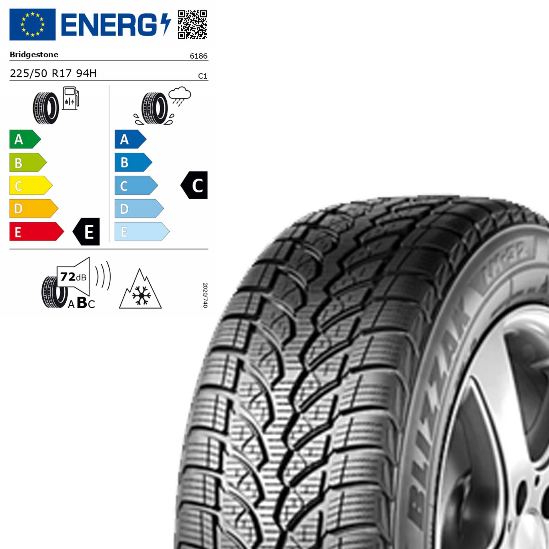 Q44045191003a mercedes benz winterreifen bridgestone blizzak lm 32 moe 225 50 r17 94h rosier onlineshop3