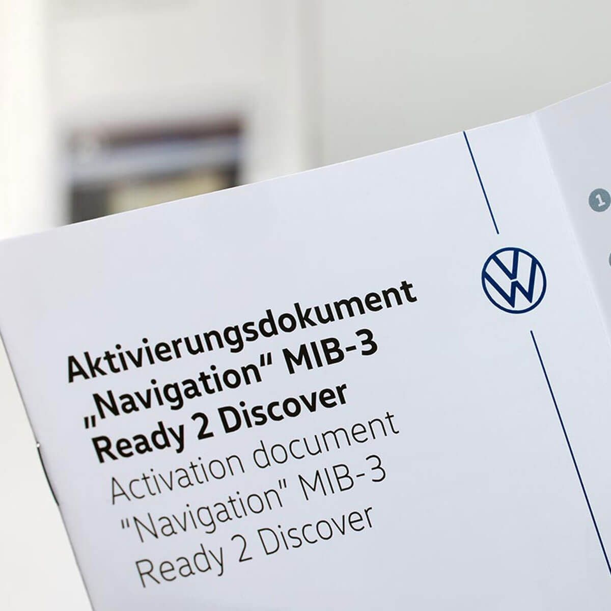 5h0054804 volkswagen aktivierungsdokument mib3 rosier onlineshop