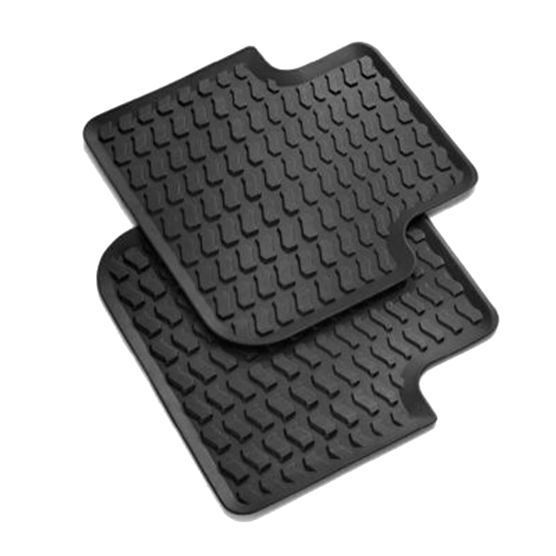 4mn061511 audi q7 allwetterfussmatten hinten rosier onlineshop