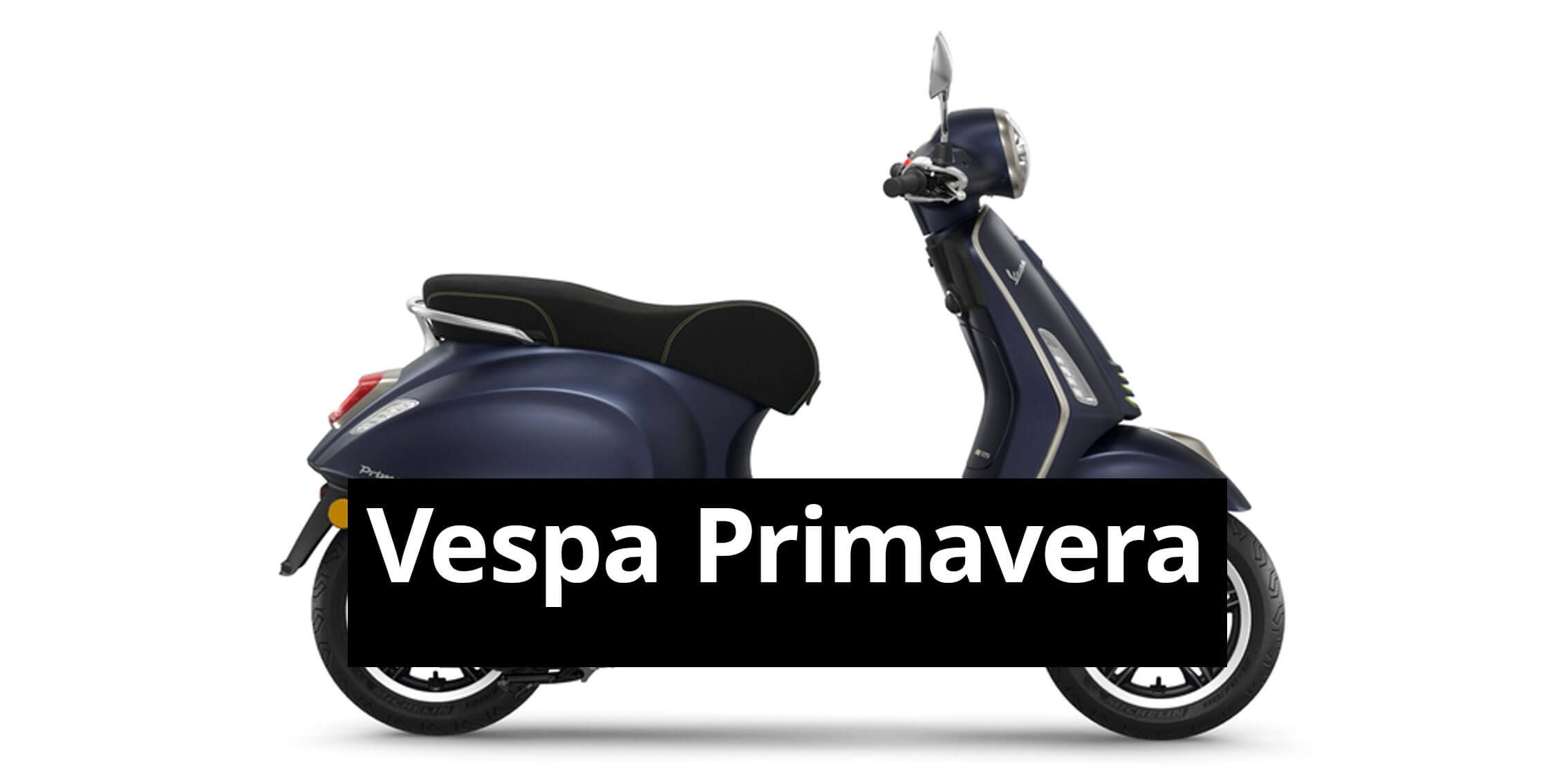 Vespa primavera teaser rosier onlineshop