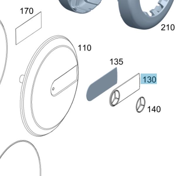 A4638908700 mercedes benz g klasse abdeckplatte rosier onlineshop