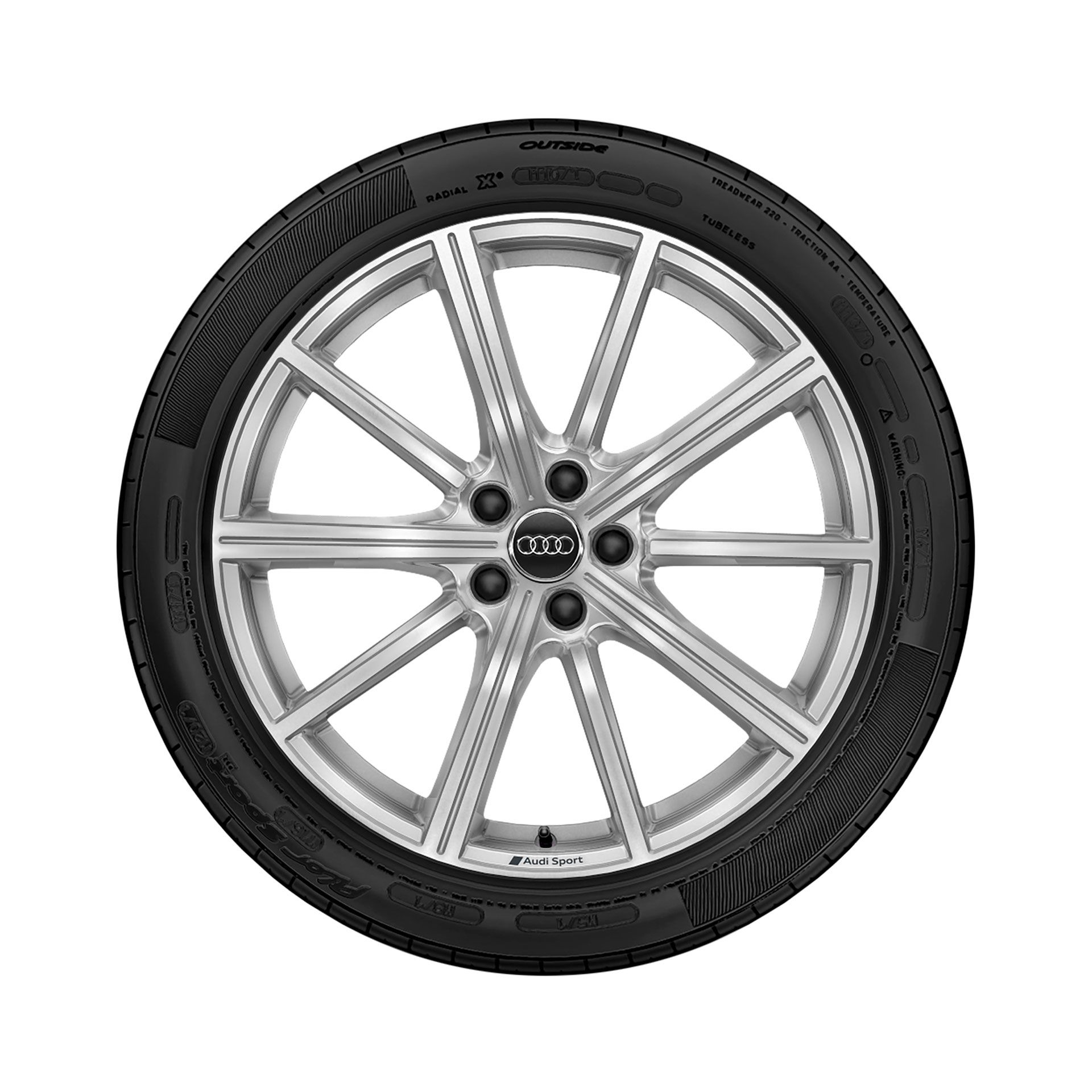 83a073220ld8 audi winterkomplettrad rosier onlineshop