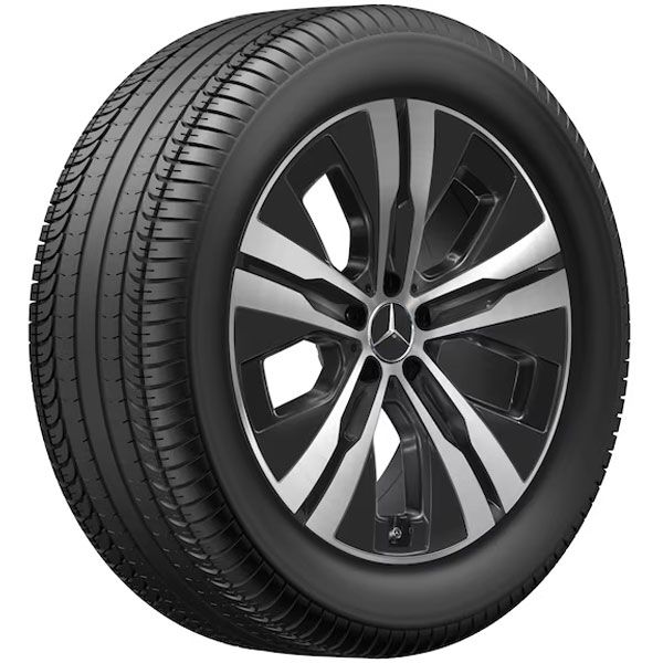 A16740164007x23 mercedes benz leichtmetallfelge 20 zoll rosier onlineshop4