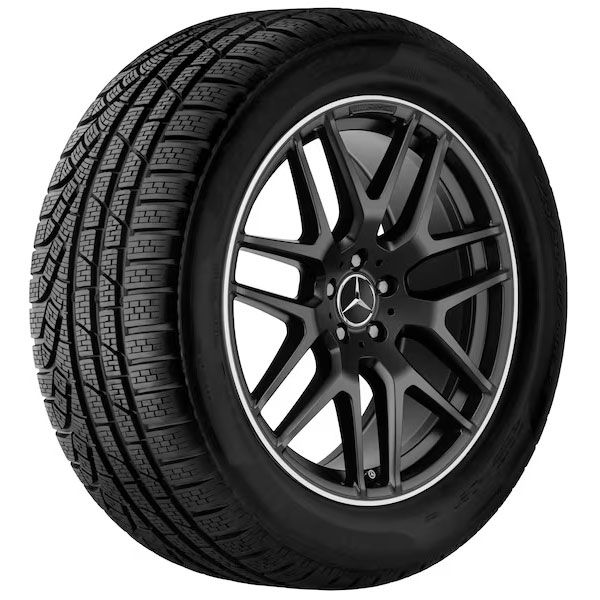 A16640128007x71 mercedes amg leichtmetallfelge 21 zoll rosier onlineshop4