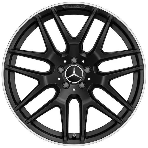 A16640128007x71 mercedes amg leichtmetallfelge 21 zoll rosier onlineshop