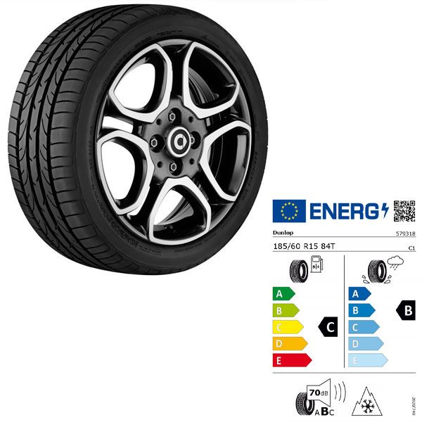 Q44036121035a smart winterkomplettrad hinten links rosier onlineshop