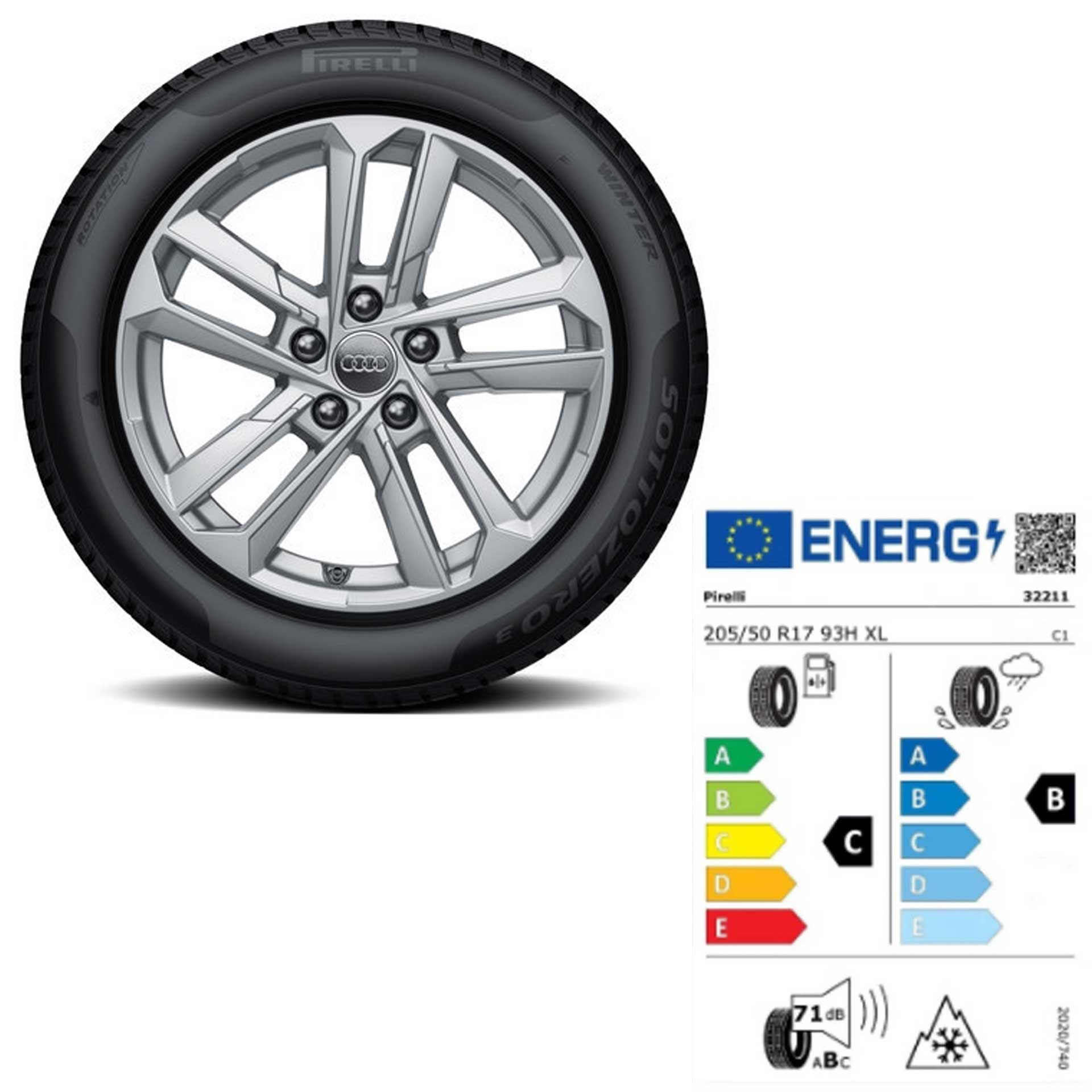 8y00736478z8 audi a3 winterkomplettrad rosier onlineshop