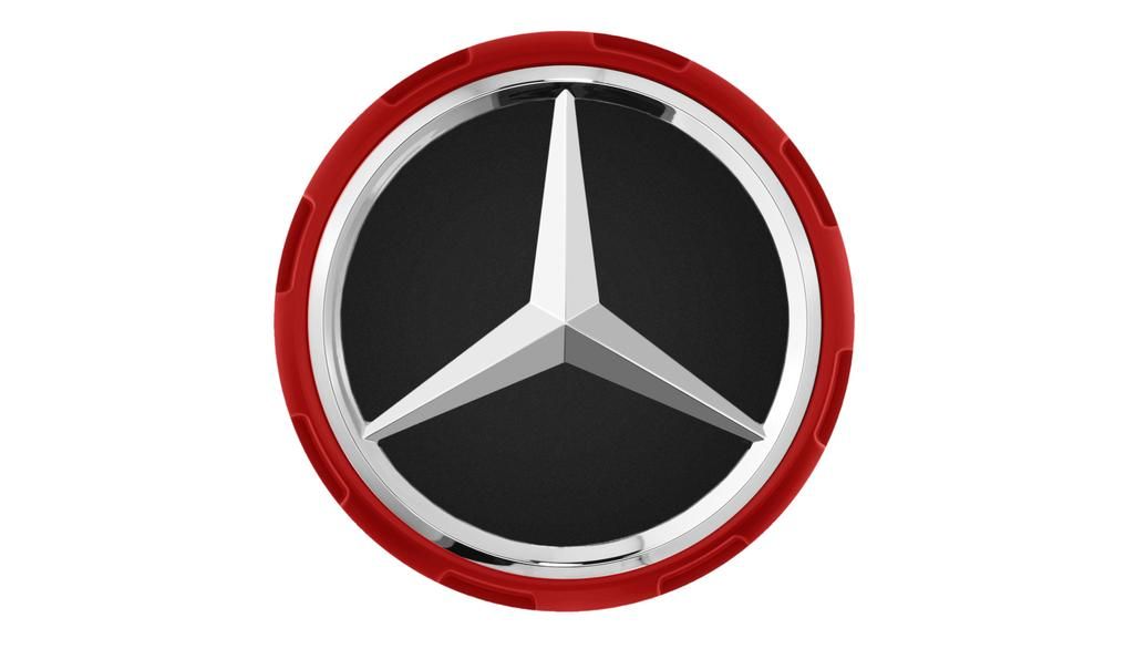 A00040009003594 mercedes amg radnabenabeckung zentralverschlussdesign rosier onlineshop